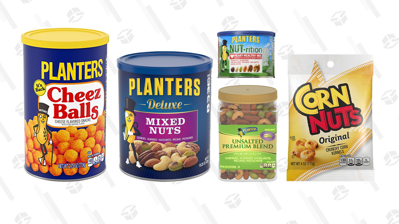 Gold Box de Planters | AmazonGráfico: Tercius Bufete